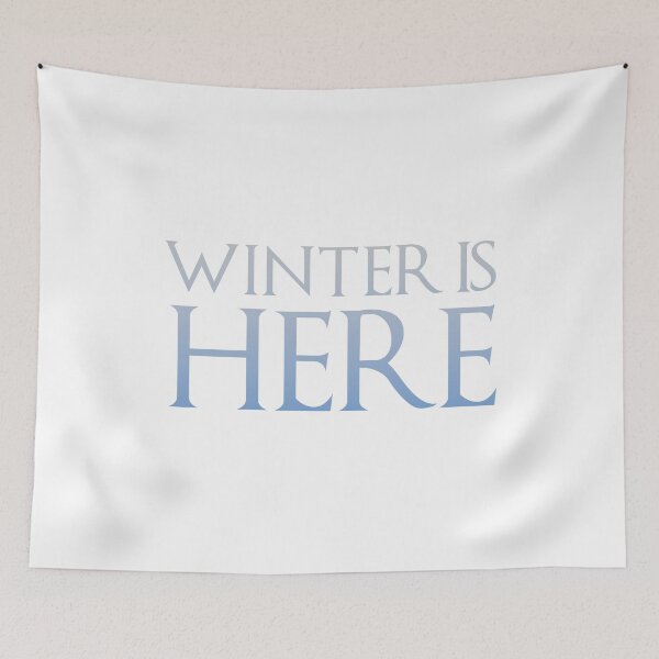 Item preview, Winter is Here designed and sold by Luke P.