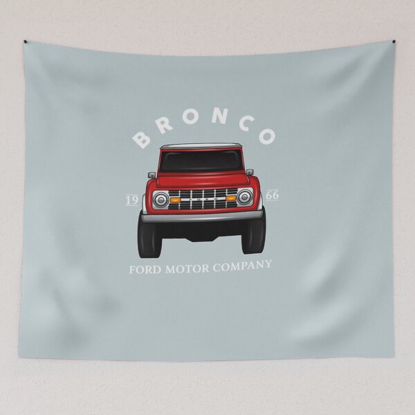 Item preview, Bronco R Car automobile drive Vintage designed and sold by AlfieGodfrey.