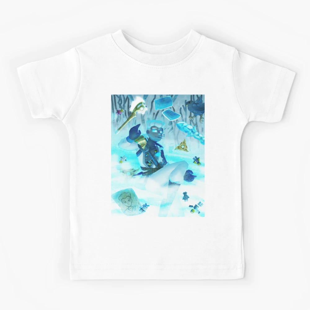 Zane (battle damage variant) | Kids T-Shirt