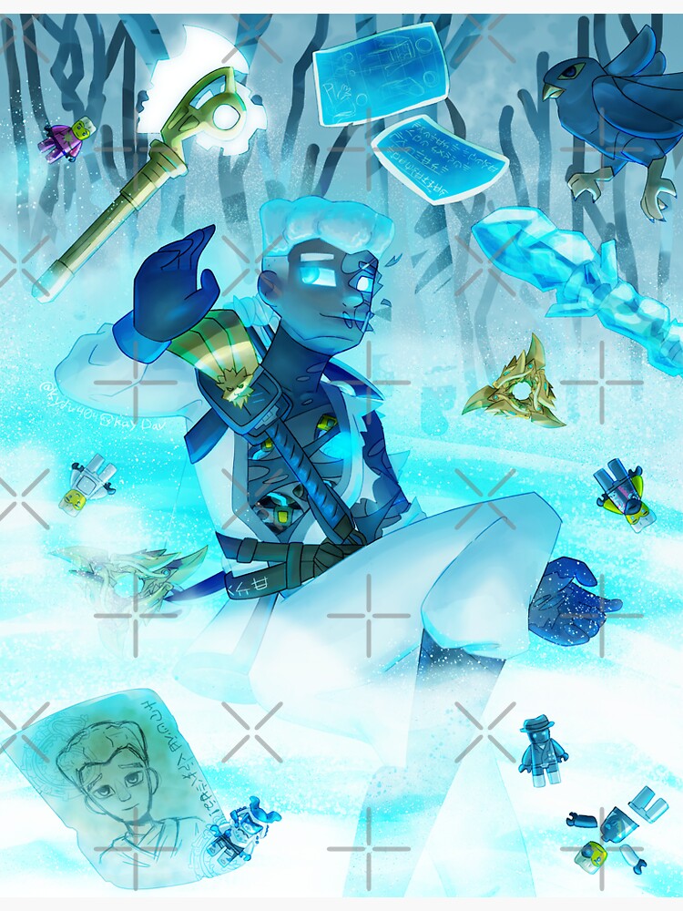 "Zane (battle damage variant)" Sticker for Sale by KyDv404 Redbubble