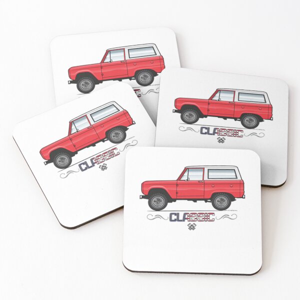 Item preview, Bronco Red Classic designed and sold by AlfieGodfrey.