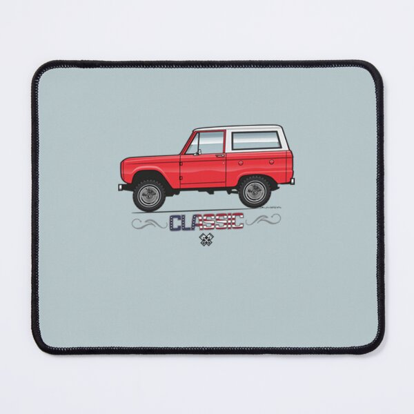Item preview, Bronco Red Classic designed and sold by AlfieGodfrey.