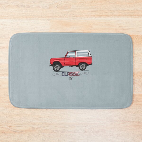 Item preview, Bronco Red Classic designed and sold by AlfieGodfrey.