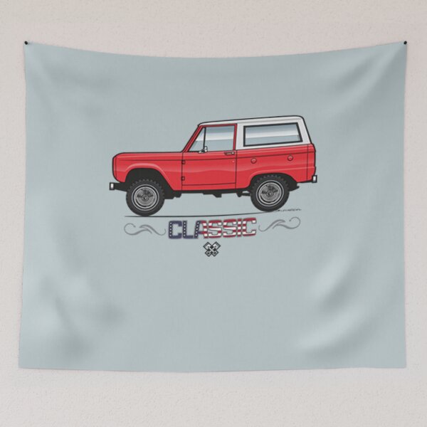 Item preview, Bronco Red Classic designed and sold by AlfieGodfrey.