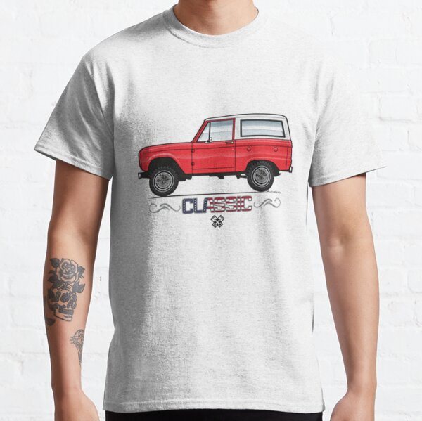 Item preview, Bronco Red Classic designed and sold by AlfieGodfrey.
