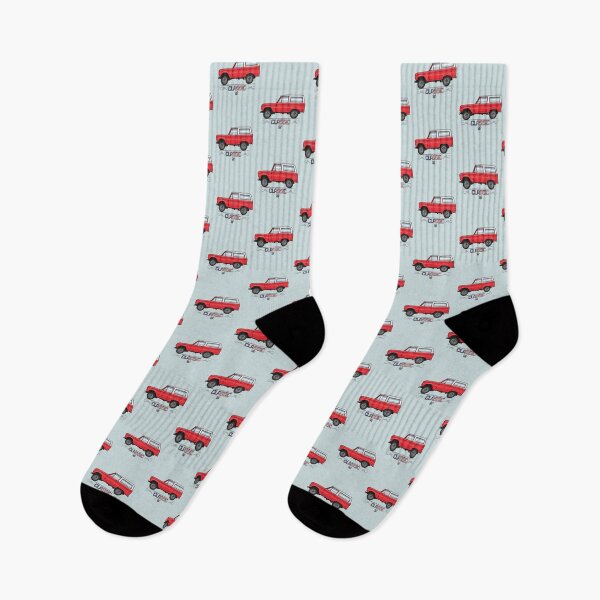 Item preview, Bronco Red Classic designed and sold by AlfieGodfrey.