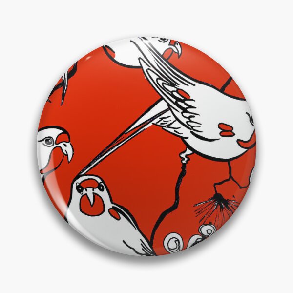 Item preview, The SWIFT PARROT (lathamus discolor)  designed and sold by topologydesign.