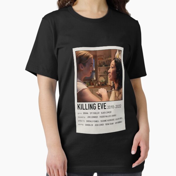 Vista previa del artículo con la obra «Killing Eve fleabag bbc villanelle», diseñado y vendido por KaylenOlson33.