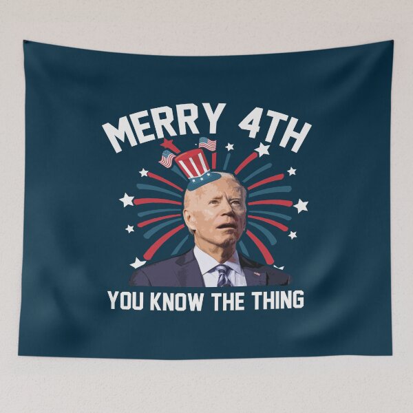 Item preview, Merry 4th you know the thing designed and sold by FanaticTee.
