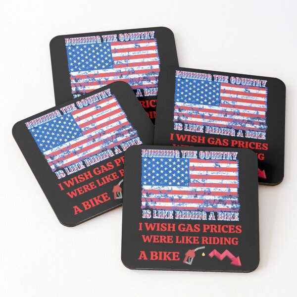 Item preview, I Wish Gas Prices Were Like Riding A Bike designed and sold by WoodburyLake.
