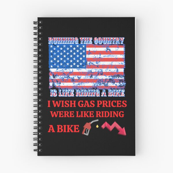 Item preview, I Wish Gas Prices Were Like Riding A Bike designed and sold by WoodburyLake.