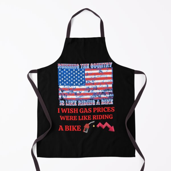 Item preview, I Wish Gas Prices Were Like Riding A Bike designed and sold by WoodburyLake.