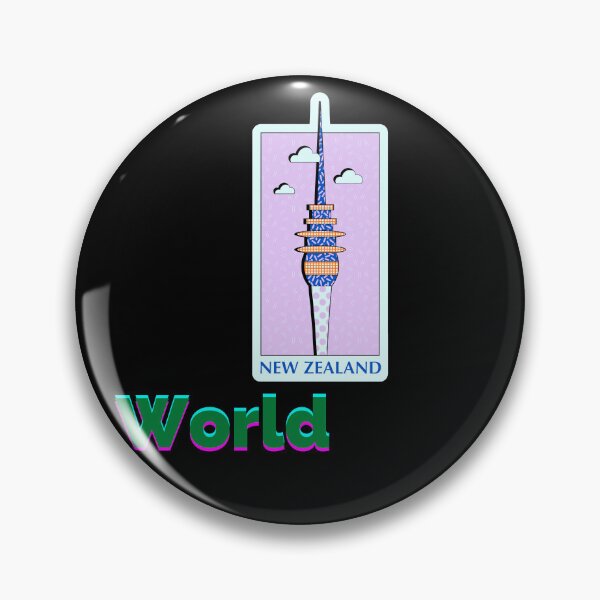Item preview, New Zealand World designed and sold by Showmee.