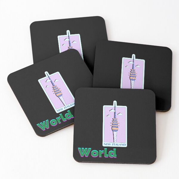 Item preview, New Zealand World designed and sold by Showmee.