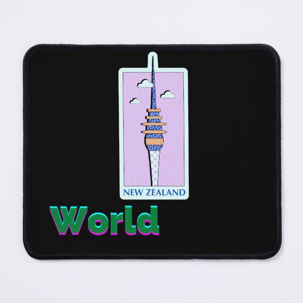 Item preview, New Zealand World designed and sold by Showmee.