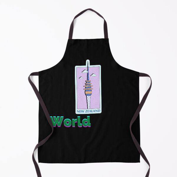 Item preview, New Zealand World designed and sold by Showmee.
