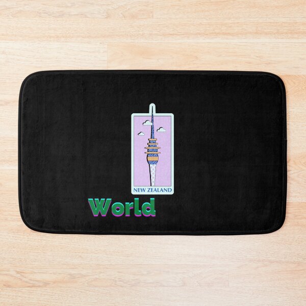 Item preview, New Zealand World designed and sold by Showmee.