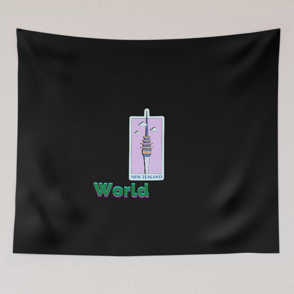 Item preview, New Zealand World designed and sold by Showmee.