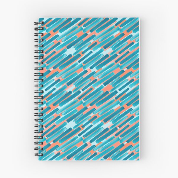 Item preview, Bold Brushstrokes Watercolor Abstract Collage (Orange/Blue) designed and sold by JynnDoesArt.