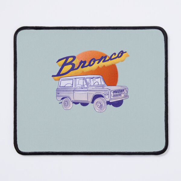 Item preview, Bronco Sunset vintage designed and sold by AlfieGodfrey.