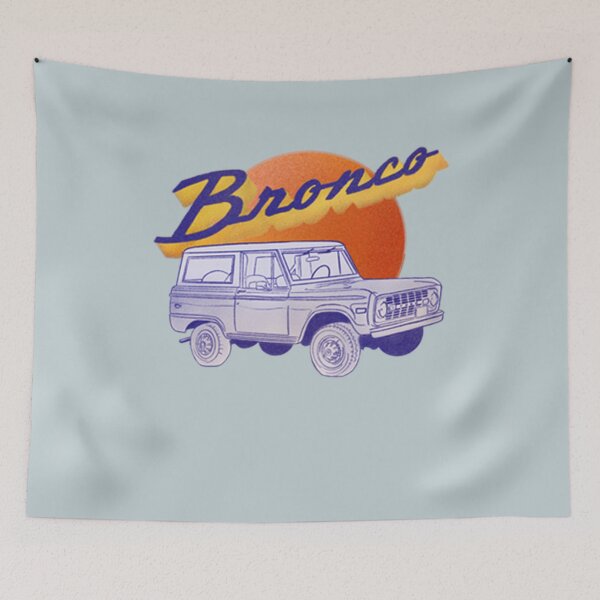 Item preview, Bronco Sunset vintage designed and sold by AlfieGodfrey.
