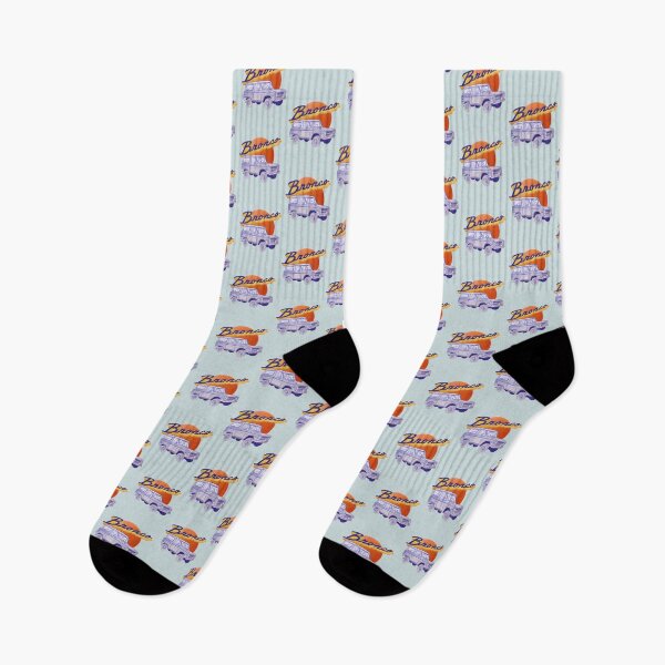 Item preview, Bronco Sunset vintage designed and sold by AlfieGodfrey.