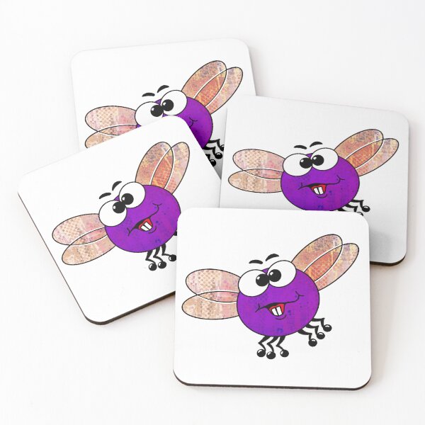 Item preview, "Floyd" 1 | The Fun-loving Fly designed and sold by LiseHoltArt.