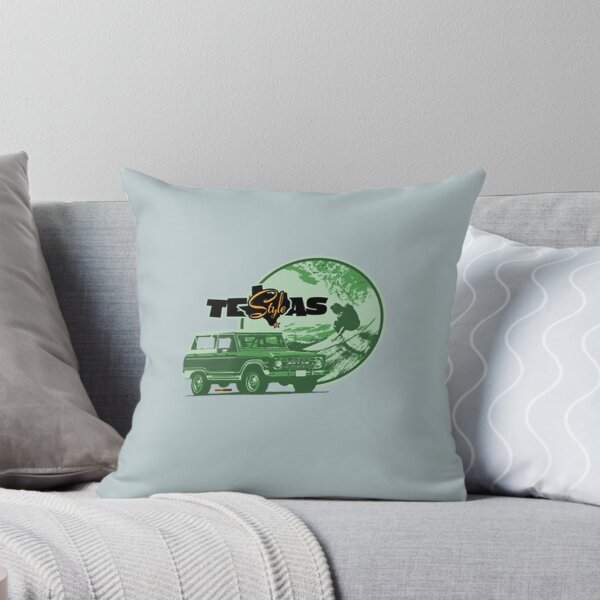 Item preview, Bronco Surfer Texas designed and sold by AlfieGodfrey.