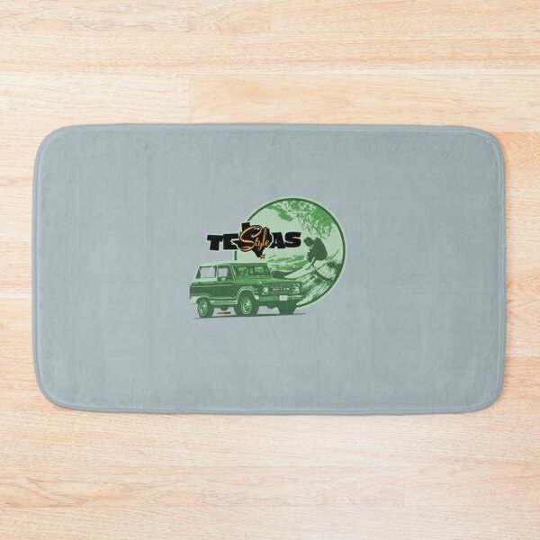 Item preview, Bronco Surfer Texas designed and sold by AlfieGodfrey.