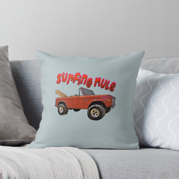 Item preview, Bronco Surfing Mule designed and sold by AlfieGodfrey.