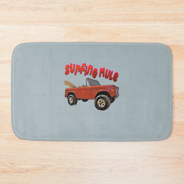 Item preview, Bronco Surfing Mule designed and sold by AlfieGodfrey.