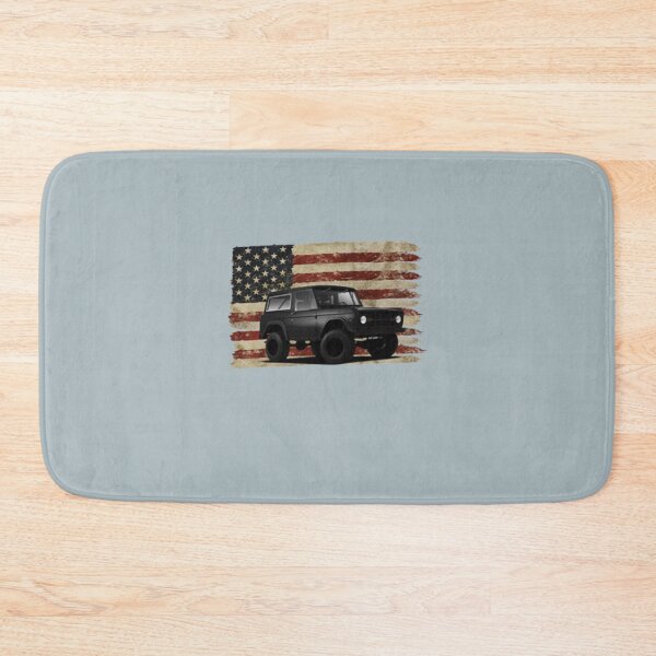 Item preview, Bronco Tmean bronco over usa flag designed and sold by AlfieGodfrey.