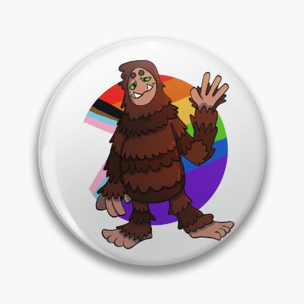 Item preview, Bigfoot Pride Flags- Progress flag designed and sold by fruitbat55.