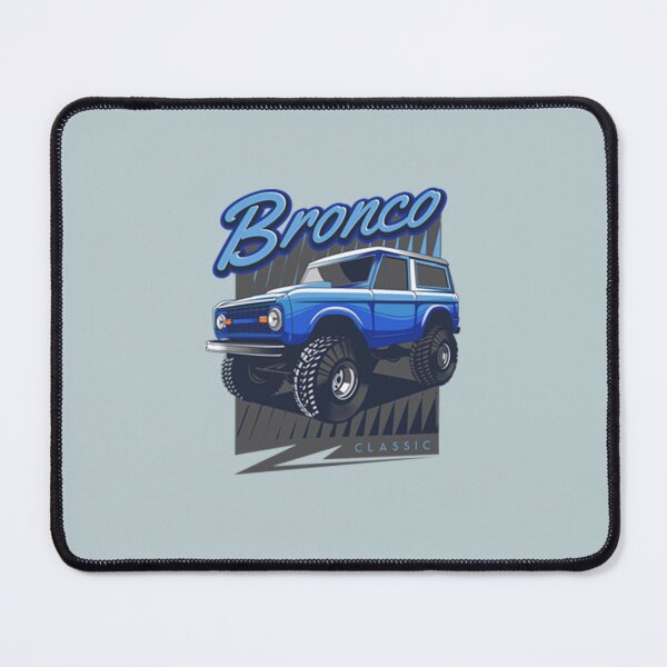 Item preview, Bronco Truck Classic Blue designed and sold by AlfieGodfrey.