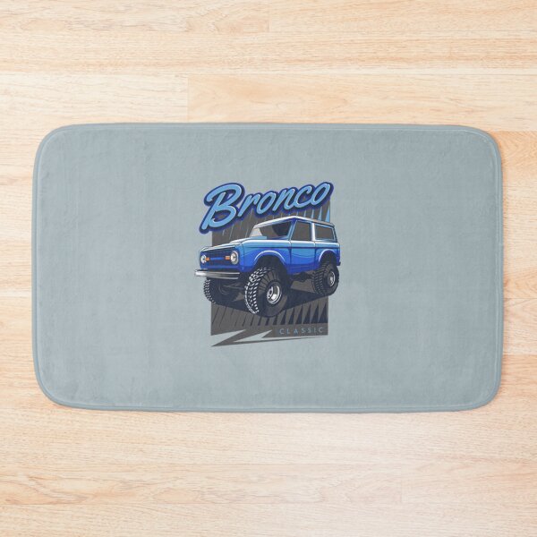 Item preview, Bronco Truck Classic Blue designed and sold by AlfieGodfrey.
