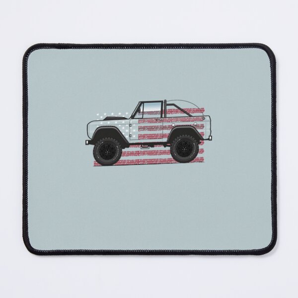 Item preview, Bronco USA Bronco flag designed and sold by AlfieGodfrey.