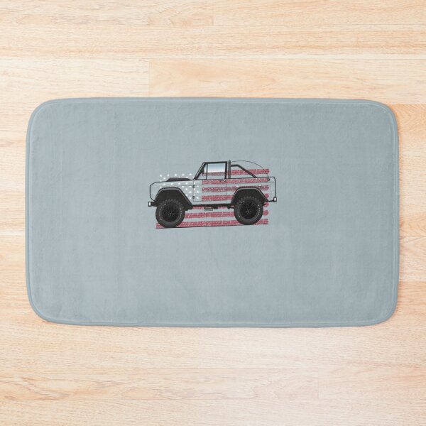 Item preview, Bronco USA Bronco flag designed and sold by AlfieGodfrey.