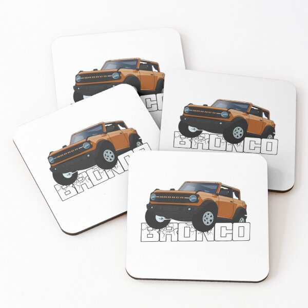 Item preview, Bronco Wild Orange designed and sold by AlfieGodfrey.