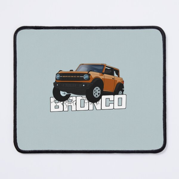 Item preview, Bronco Wild Orange designed and sold by AlfieGodfrey.