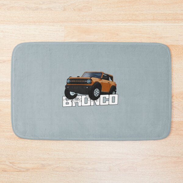 Item preview, Bronco Wild Orange designed and sold by AlfieGodfrey.