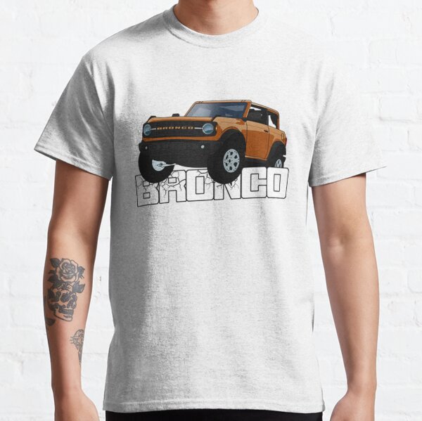 Item preview, Bronco Wild Orange designed and sold by AlfieGodfrey.