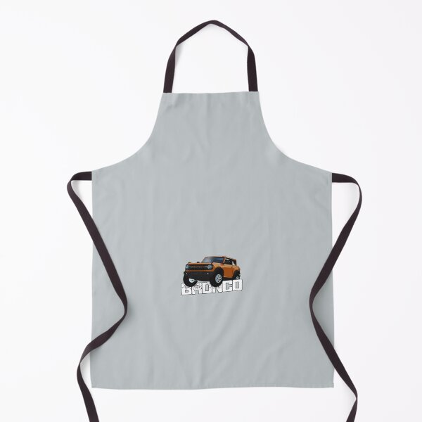 Item preview, Bronco Wild Orange designed and sold by AlfieGodfrey.