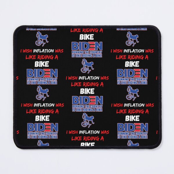 Item preview, I Wish Inflation Was Like Riding A Bike designed and sold by WoodburyLake.