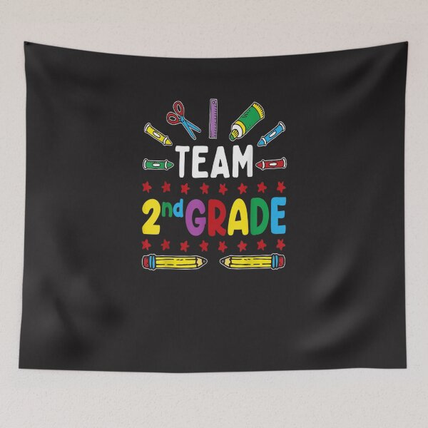 Item preview, First day of school - 2nd grade -back to school designed and sold by MaryMaster.