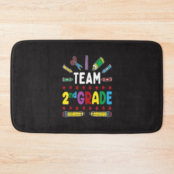 Item preview, First day of school - 2nd grade -back to school designed and sold by MaryMaster.