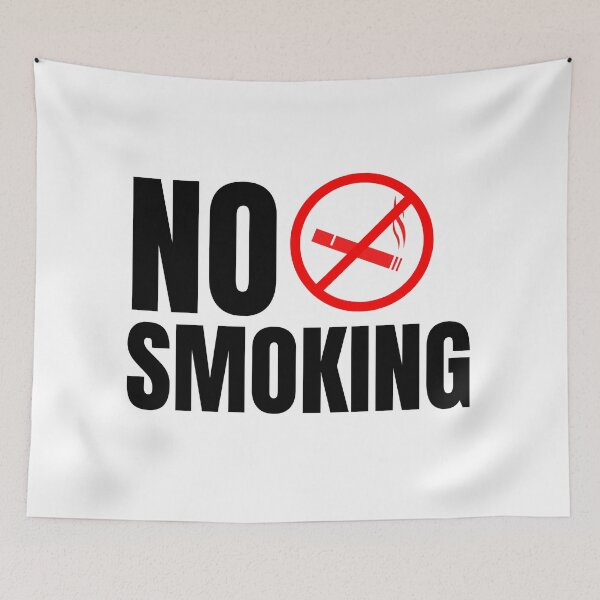 Item preview, NO SMOKING SIGN designed and sold by noyomiart.