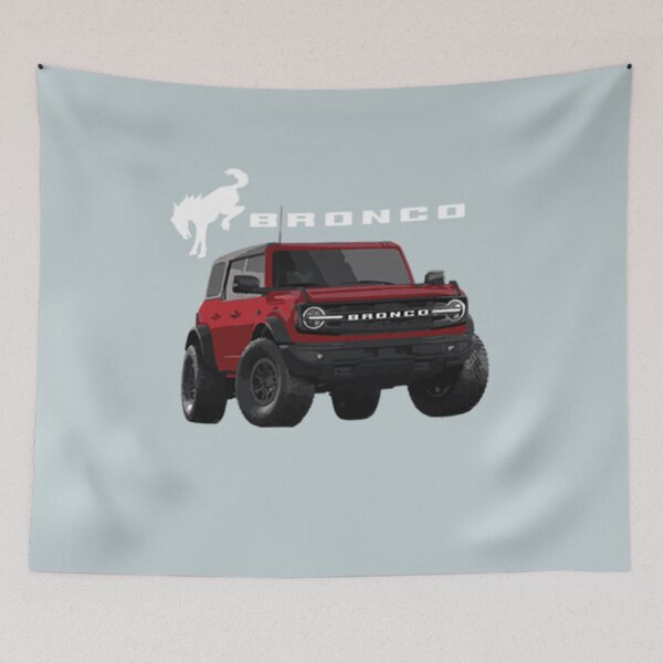 Item preview, Bronco wildtrak new bronco race red designed and sold by AlfieGodfrey.