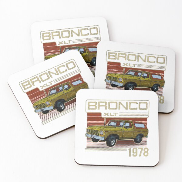 Item preview, Bronco XLT 1978 Classic designed and sold by AlfieGodfrey.