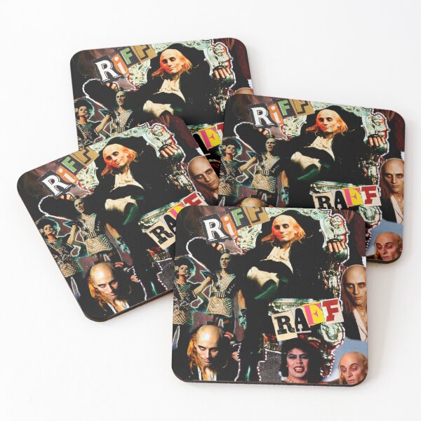 Item preview, The Rocky Horror Picture Show: Riff Raff designed and sold by Llamenba.