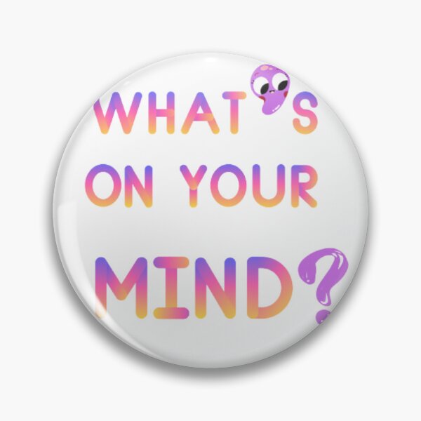Item preview, what's on your mind designed and sold by nadeesha55.